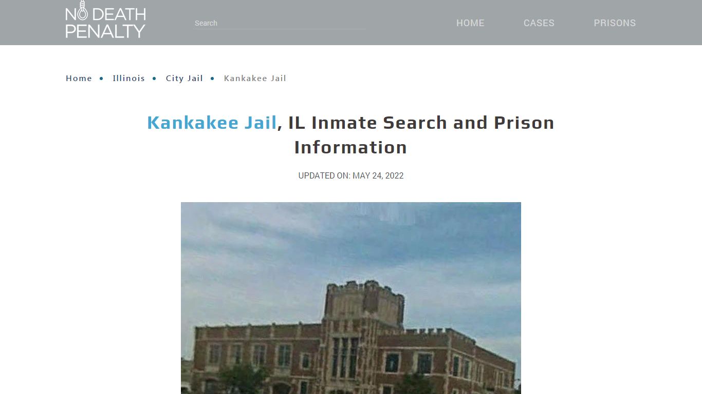 Kankakee Jail, IL Inmate Search, Visitation, Phone no ...