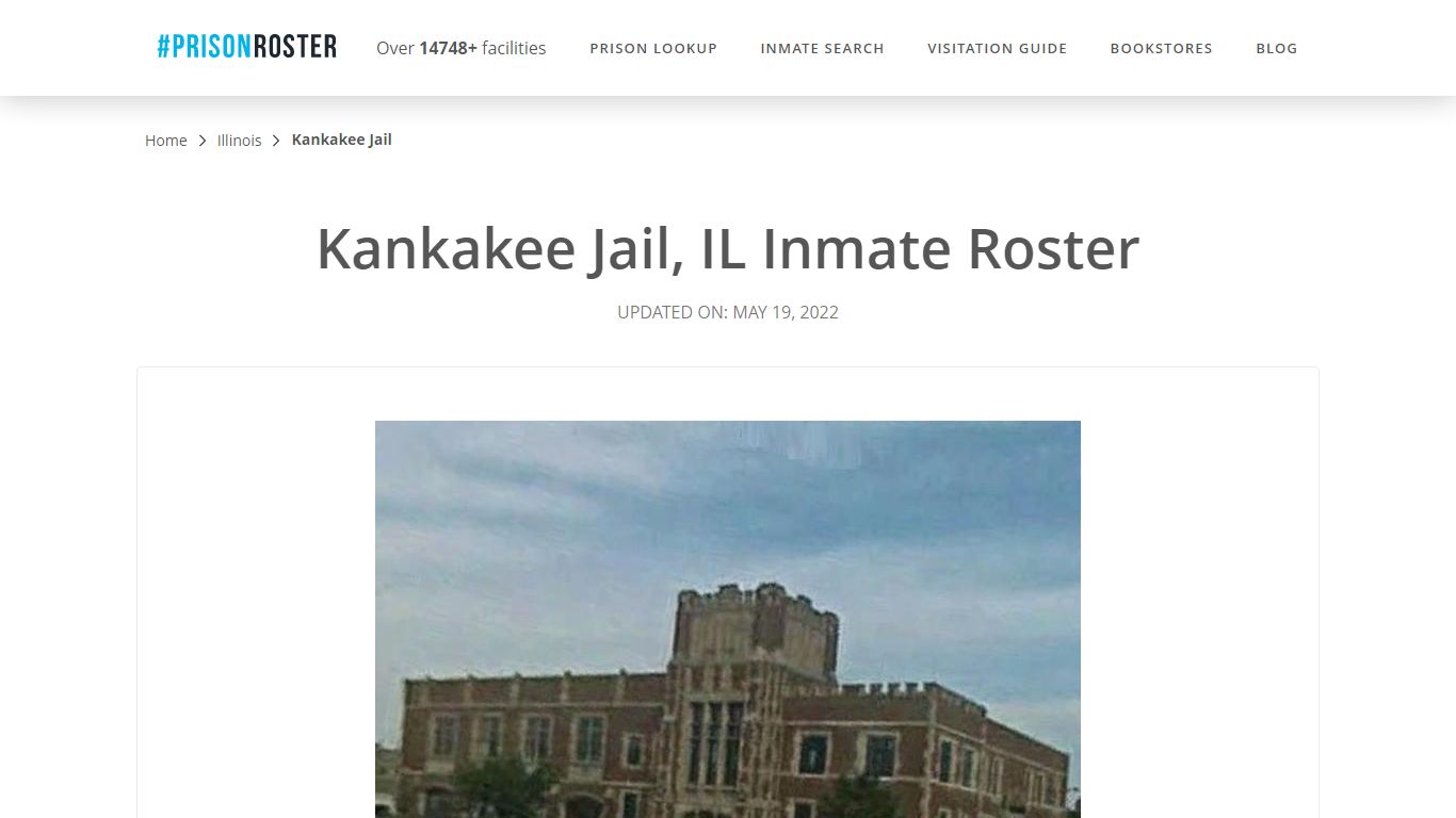 Kankakee Jail, IL Inmate Roster - Nationwide Inmate Search